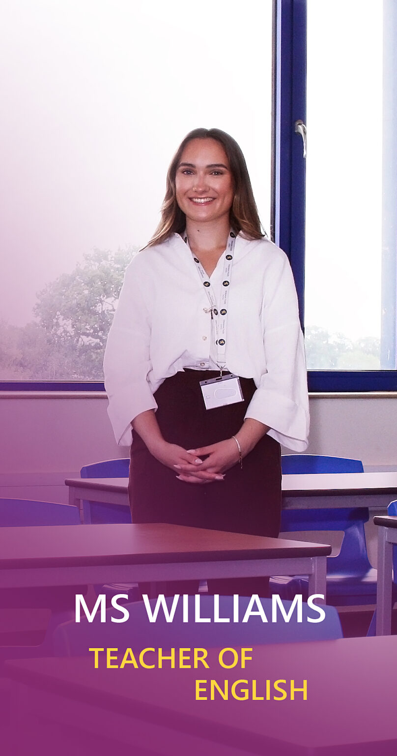 Testimonial Photo - Ms Williams